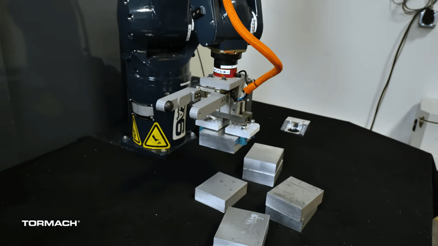Enhancing 1500MX CNC Mill & ZA6 Robot Automation with LiDAR